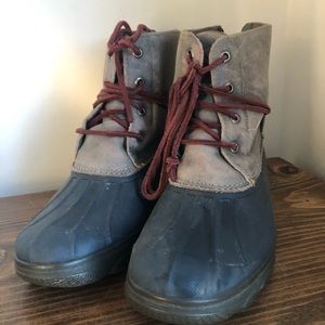 Sperry duck boots
